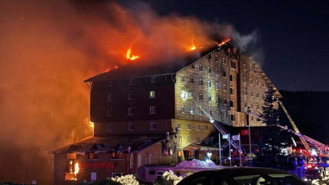 Grand Kartal Otel Yangını Davasında Mahkeme Bazı Talepleri Reddetti - KaravanHaber
