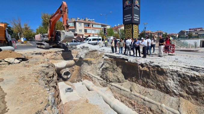 Keçiören Etlik’te Su Taşkını Sorunu Çözülüyor - KaravanHaber