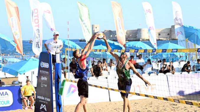 Mersin'de 4. Bioderma Pro Beach Tour Sona Erdi - KaravanHaber