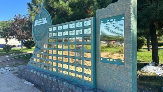 Trabzon’da 135 Yıl Sonra Ertuğrul Fırkateyni Şehitleri Onurlandırıldı - KaravanHaber