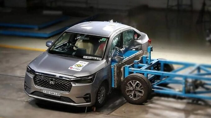 Honda Amaze Güvenlikte Yükseliyor: Bharat NCAP’ten 5 Yıldız - KaravanHaber