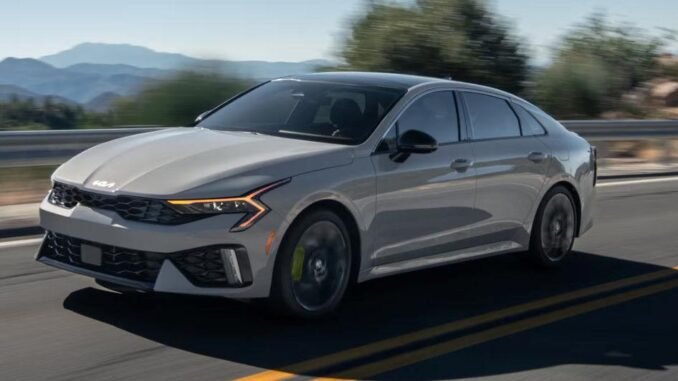 Kia K5 Sedan İçin ’İkinci Bahar’: 2030’a Kadar Yolda - KaravanHaber