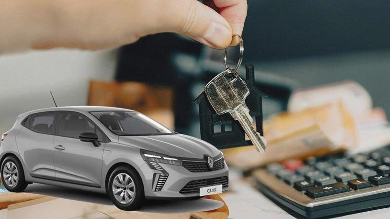 Renault Eski Kasa Clio Satışta