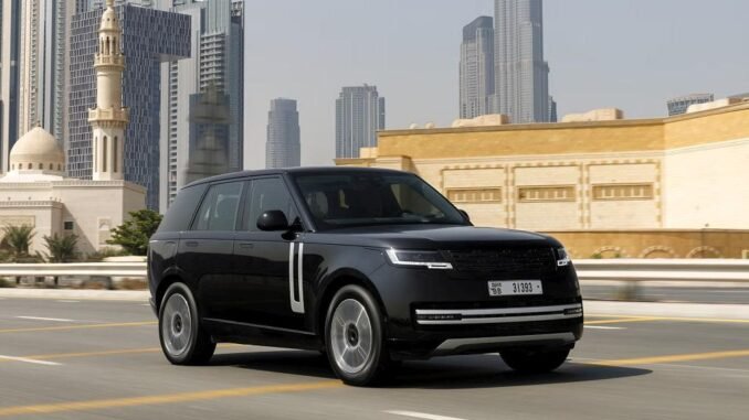 Range Rover 2026: Elektrikli ve Tasarımsal Yenilikler - KaravanHaber