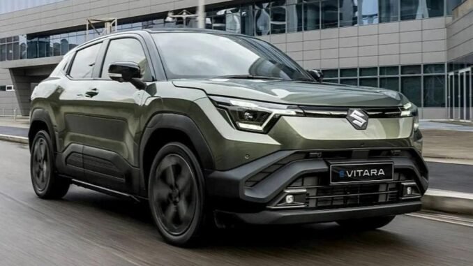 Suzuki Elektrikli Evitara Tanıtıyor - KaravanHaber