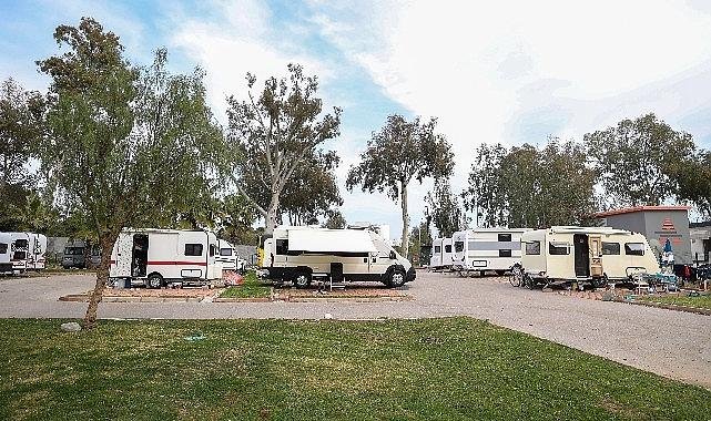 Karavan Parkta Bayram Yoğunluğu - KaravanHaber