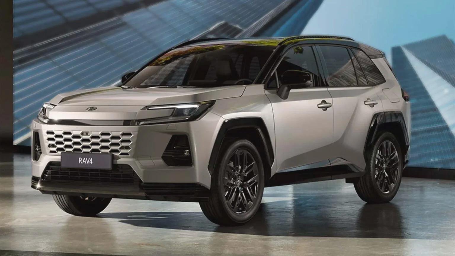Toyota RAV4 Türkiye'ye Geliyor - KaravanHaber