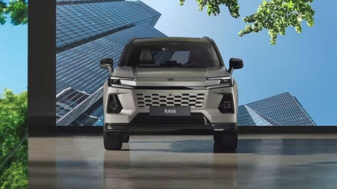 Toyota RAV4 Türkiye'ye Geliyor - KaravanHaber