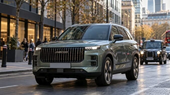 İngiltere’de Çinli SUV Rüzgarı: Jaecoo 7 Tesla’yı ve Ford’u Geride Bıraktı - KaravanHaber