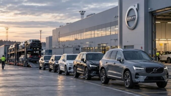 Volvo Cars 2026 Hedeflerini Geri Çekti: Satışlar Yüzde 10,7 Geriledi - KaravanHaber
